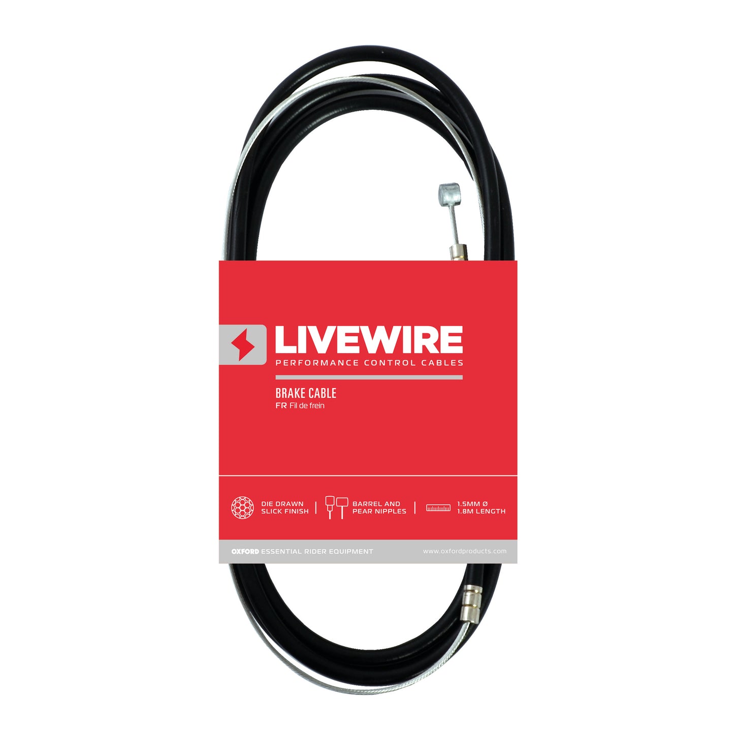 Livewire Stainless Steel Brake Cable