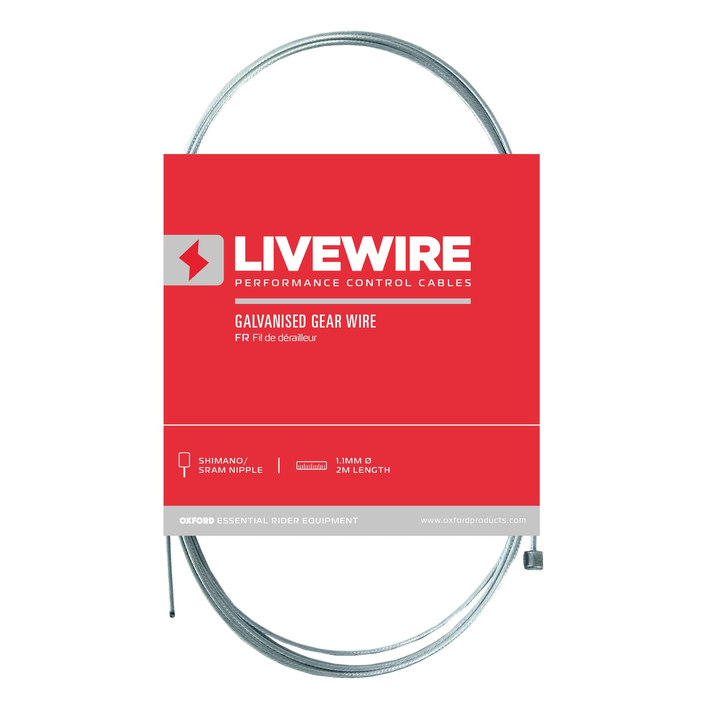 Livewire Stainless Steel Gear Wire 1.2mm x 2300mm