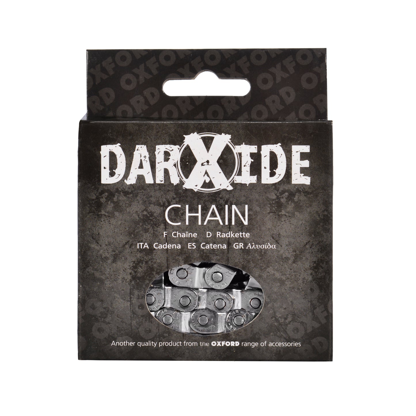 Oxford BMX Half Link Chain - silver