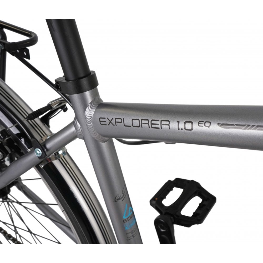 Claud Butler - Explorer 1.0 EQ Hybrid Bike