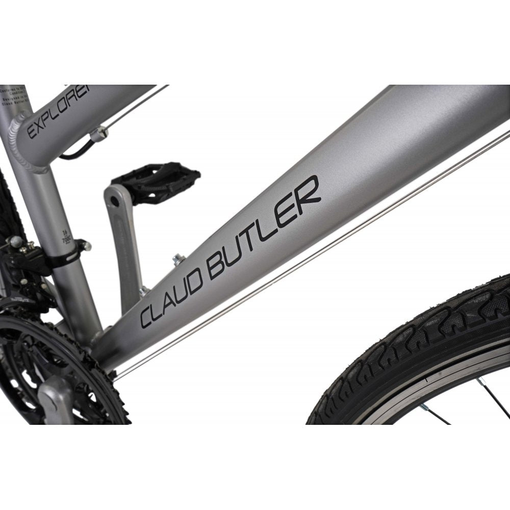 Claud Butler - Explorer 1.0 Low Step Hybrid Bike