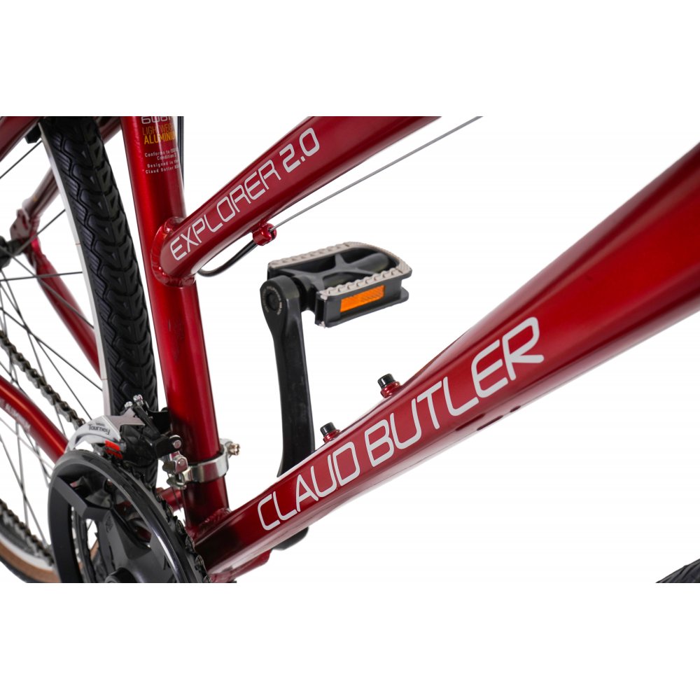 Claud Butler - Explorer 2.0 Low Step Hybrid Bike