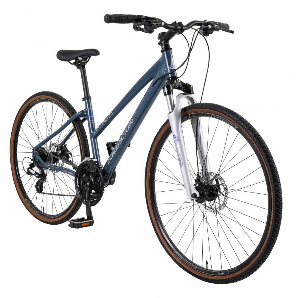 Claud Butler - Explorer 3.0 Low Step Hybrid Bike