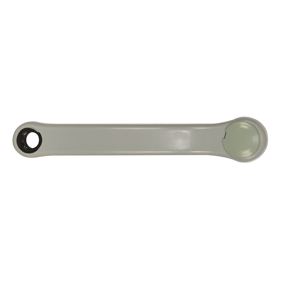 Oxford LH Crankarm Cotterless Steel 170mm Plastic Coated