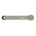 Oxford LH Crankarm Cotterless Stl 170mm Grey Plastic Coated