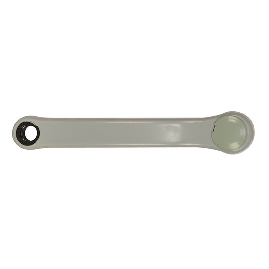 Oxford LH Crankarm Cotterless Stl 170mm Grey Plastic Coated