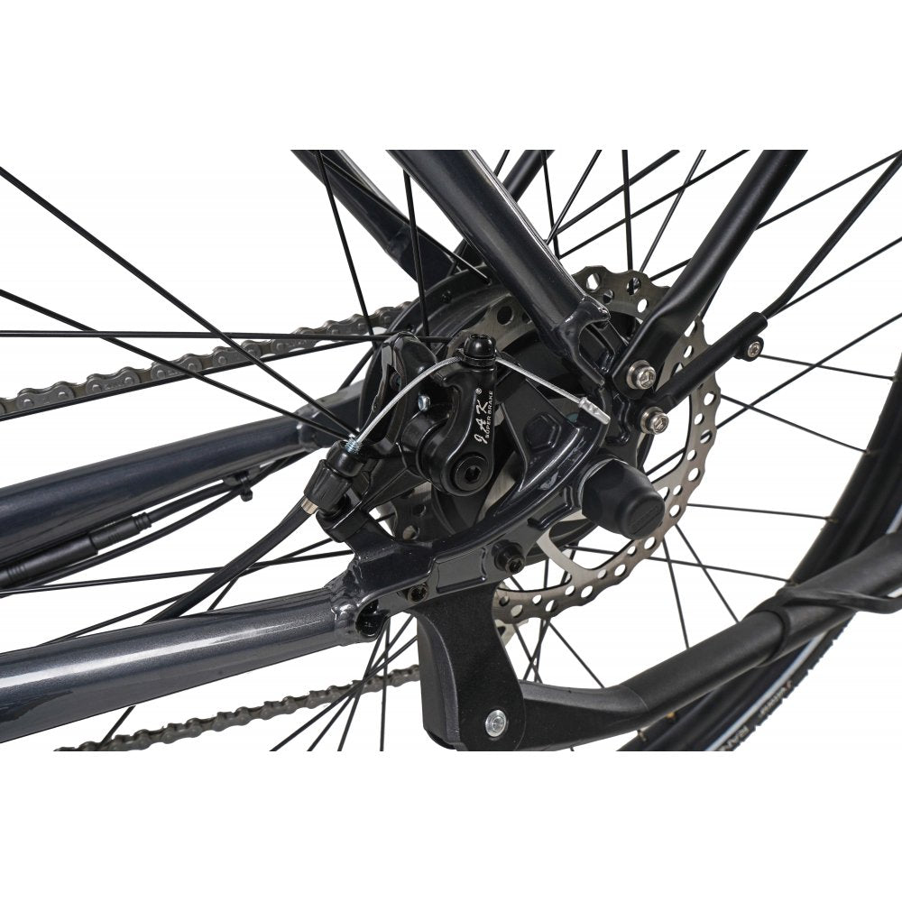 Dawes Scenic Low Step Electric Hybrid Bike