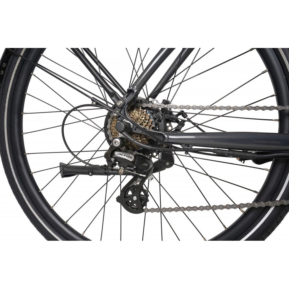 Dawes Scenic Low Step Electric Hybrid Bike