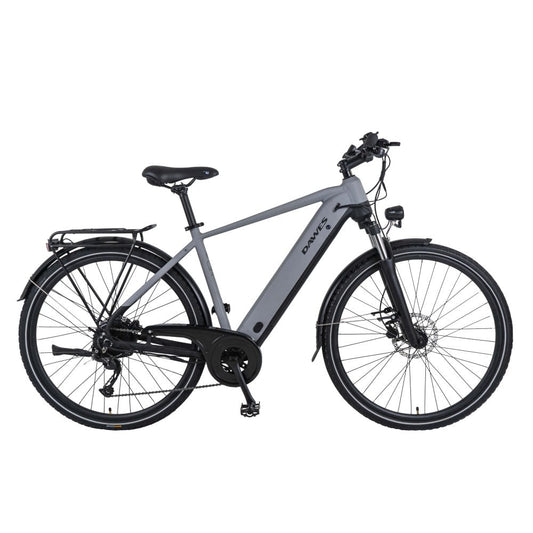 Dawes Spire 2.0 Crossbar Electric Hybrid Bike - 17"