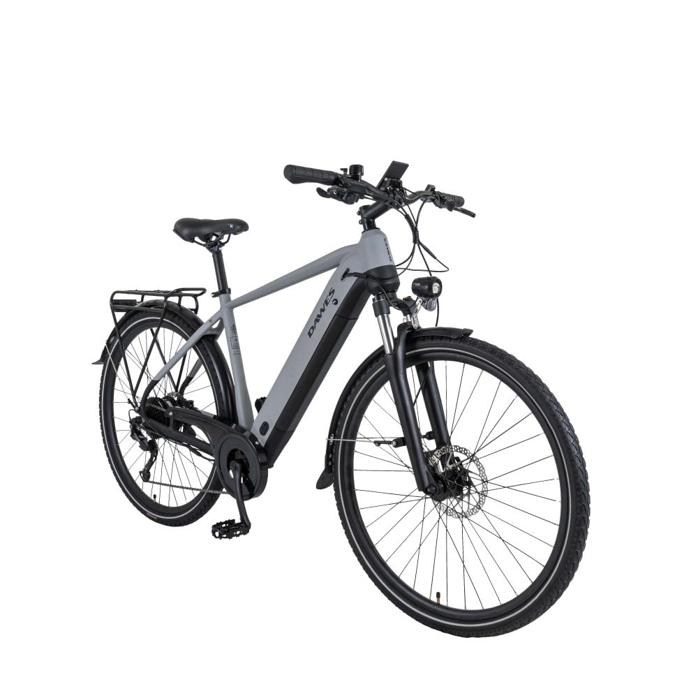 Dawes Spire 2.0 Crossbar Electric Hybrid Bike - 17"
