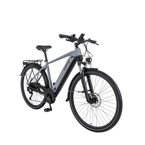 Dawes Spire 2.0 Crossbar Electric Hybrid Bike - 17"