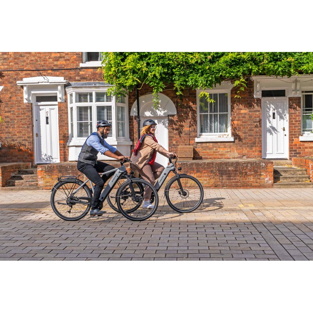 Dawes Spire 2.0 Crossbar Electric Hybrid Bike - 17"