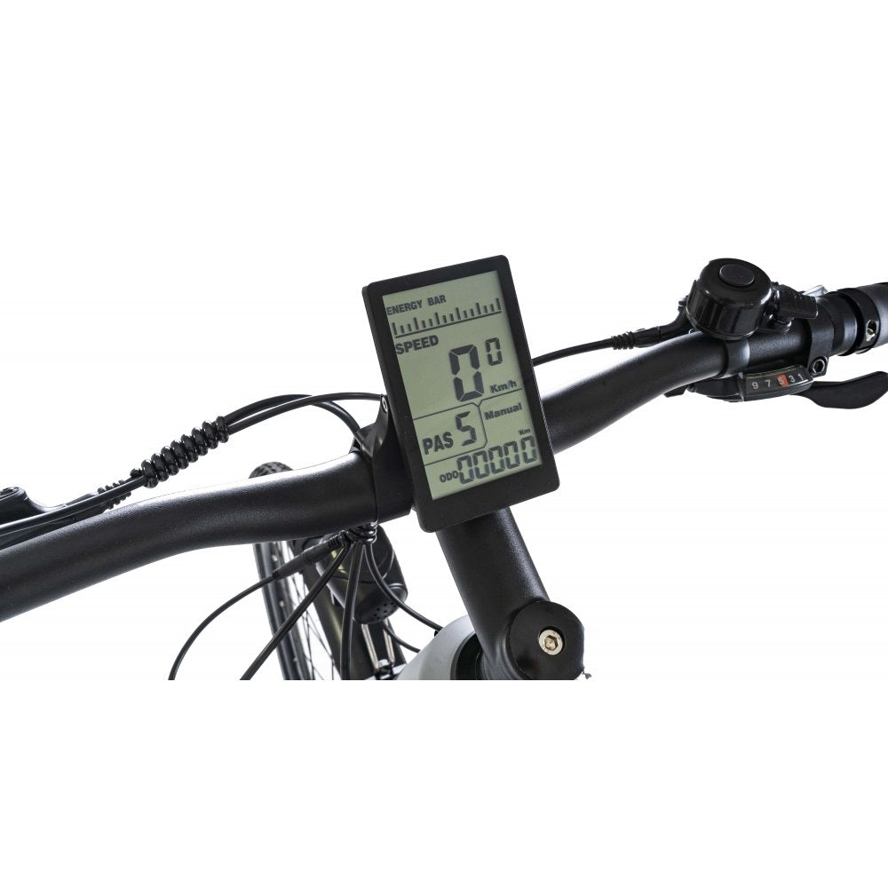 Dawes Spire 2.0 Crossbar Electric Hybrid Bike - 17"