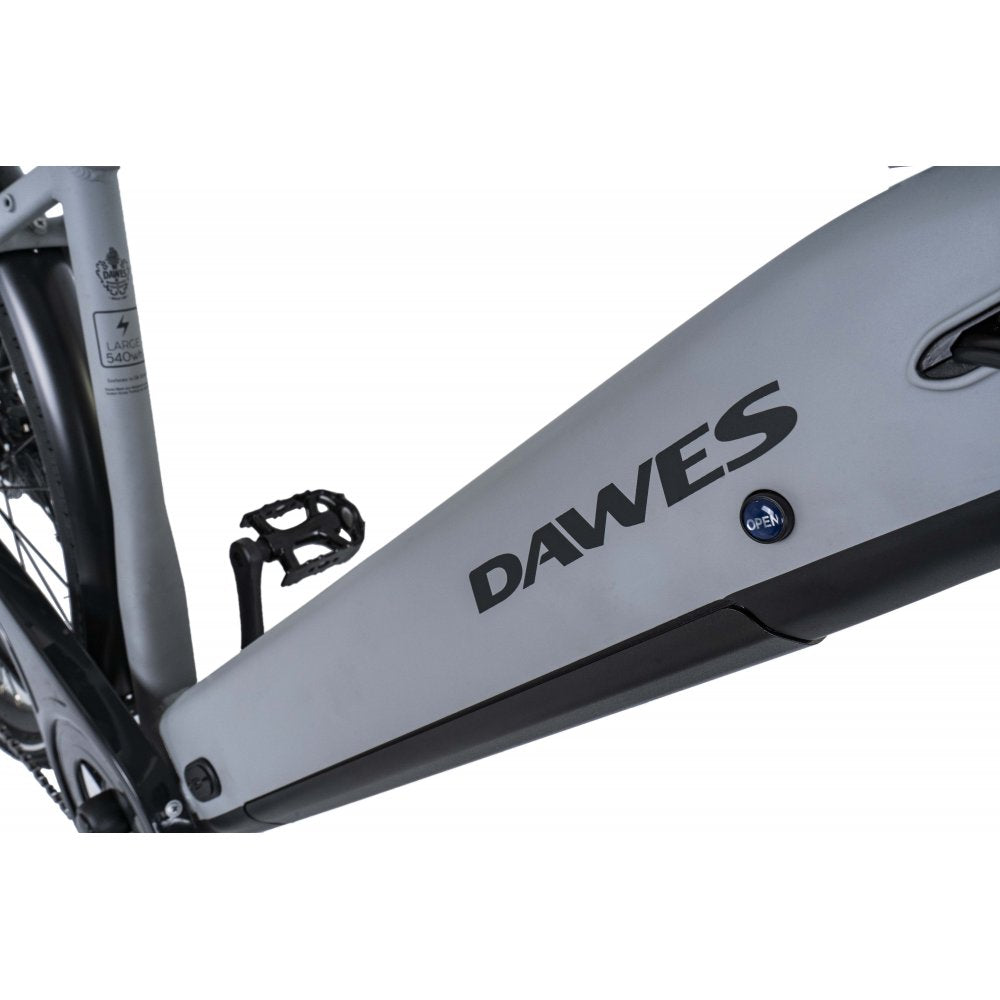 Dawes Spire 2.0 Crossbar Electric Hybrid Bike - 17"