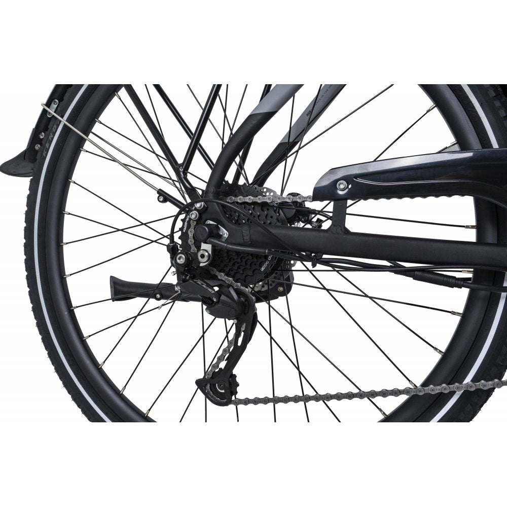 Dawes Spire 2.0 Crossbar Electric Hybrid Bike - 17"