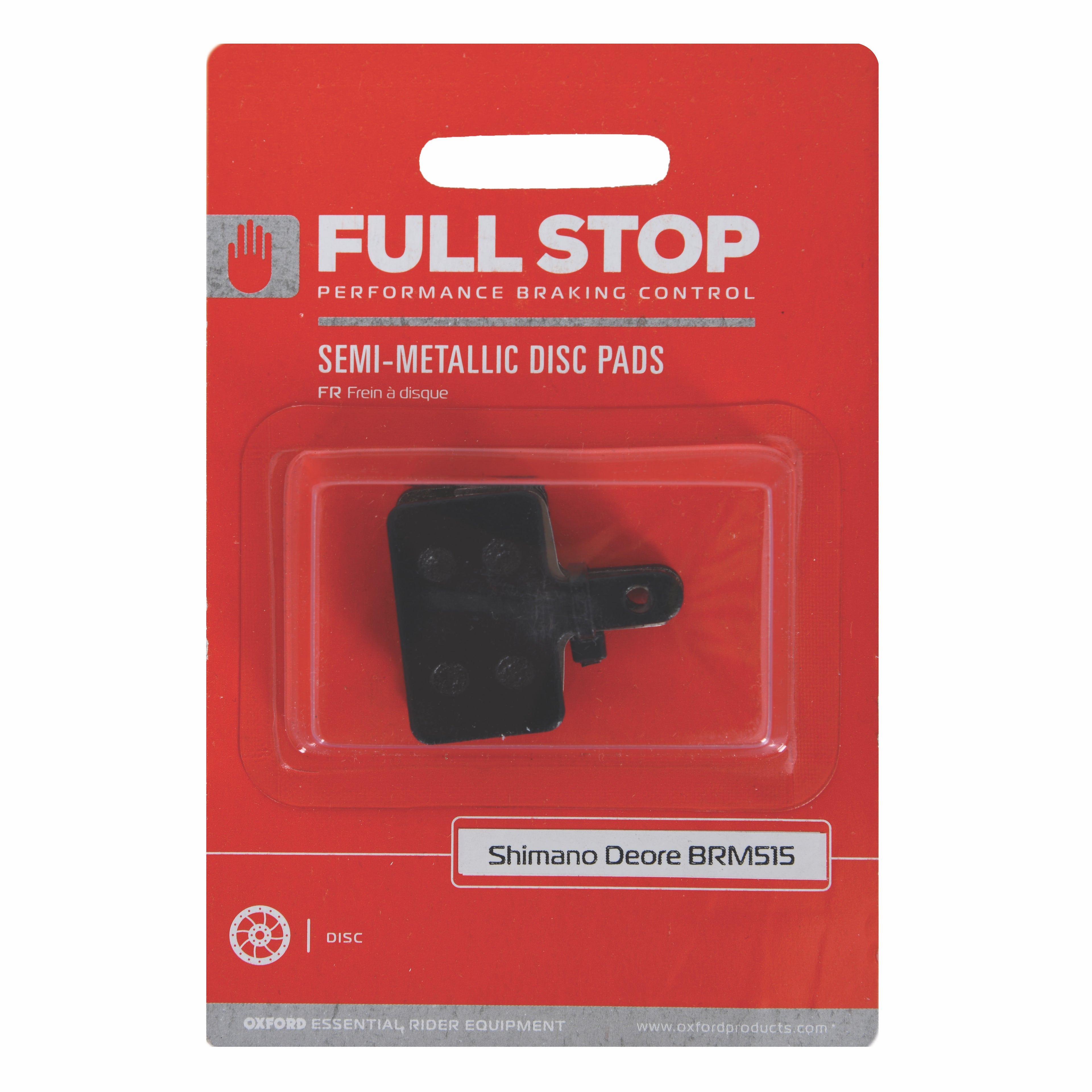 Fullstop Shimano Deore BRM515 Disc Pads