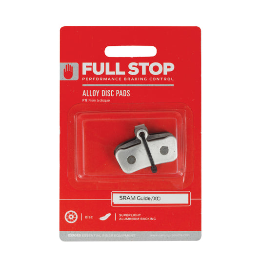 Fullstop SRAM Guide Alloy Disc Pads