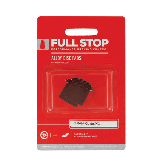 Fullstop Shimano XTR 2011 Cooling Fin Brake Pads