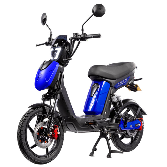 ESKUTA SX-250 SERIES 4 CLASSIC ELECTRIC BIKE - BLUE