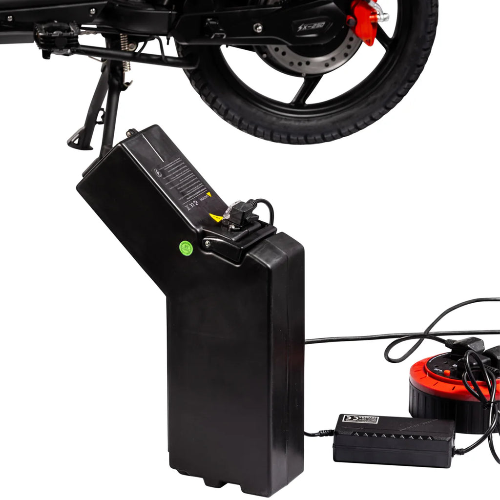 ESKUTA SX-250 SERIES 4 CLASSIC ELECTRIC BIKE - BLUE