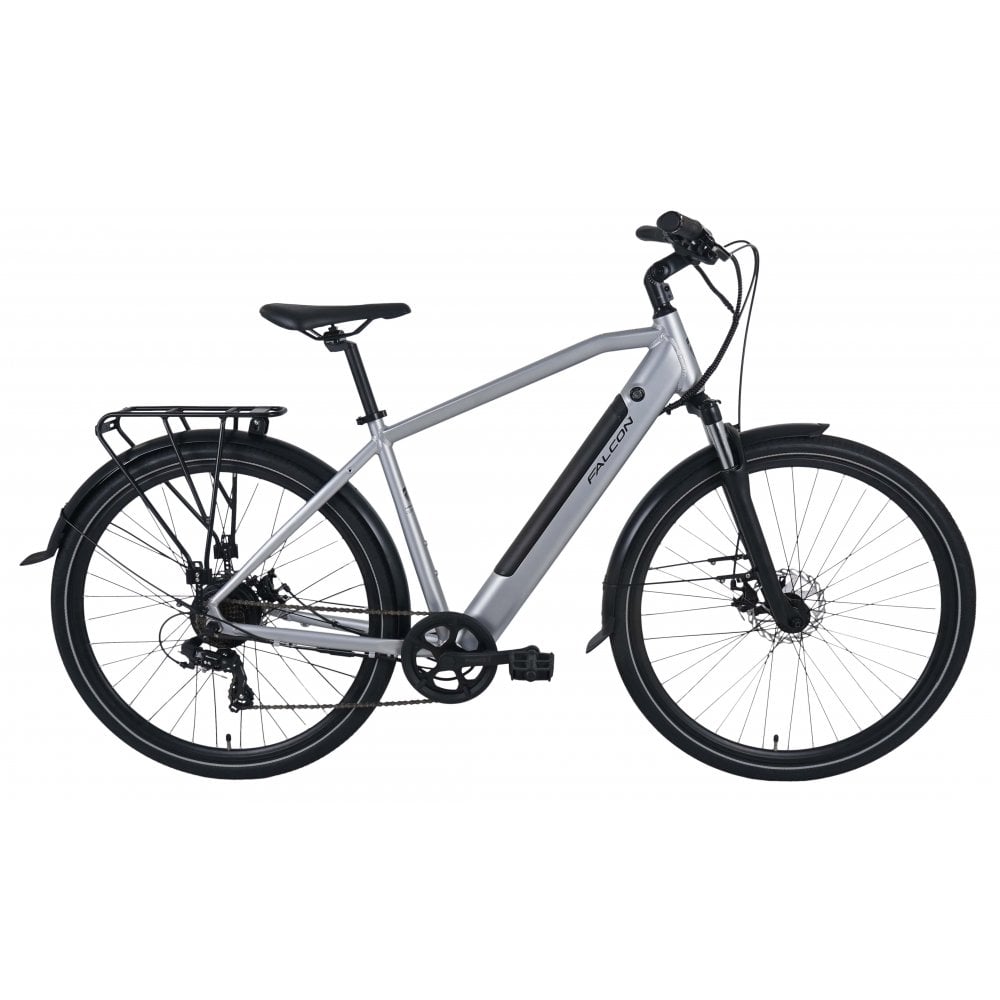 Falcon Horizon Cross Bar Electric Hybrid Bike - 19"