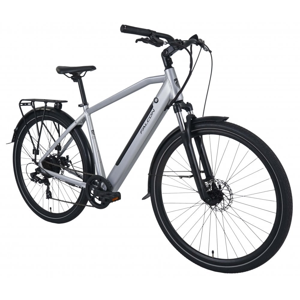 Falcon Horizon Cross Bar Electric Hybrid Bike - 19"