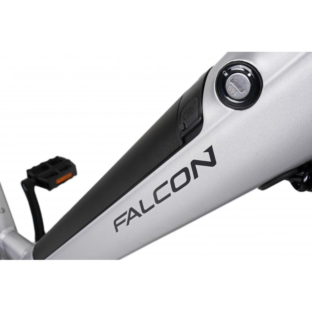 Falcon Horizon Low Step Electric Hybrid Bike - 17"