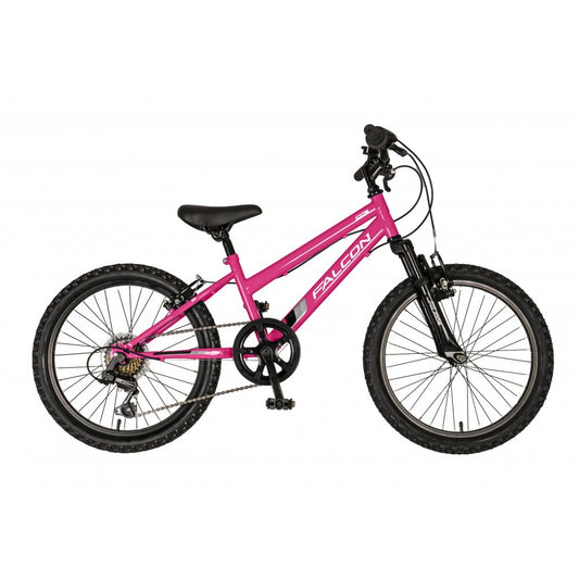 Falcon - Jade 20" Kids Mountain Bike - Pink