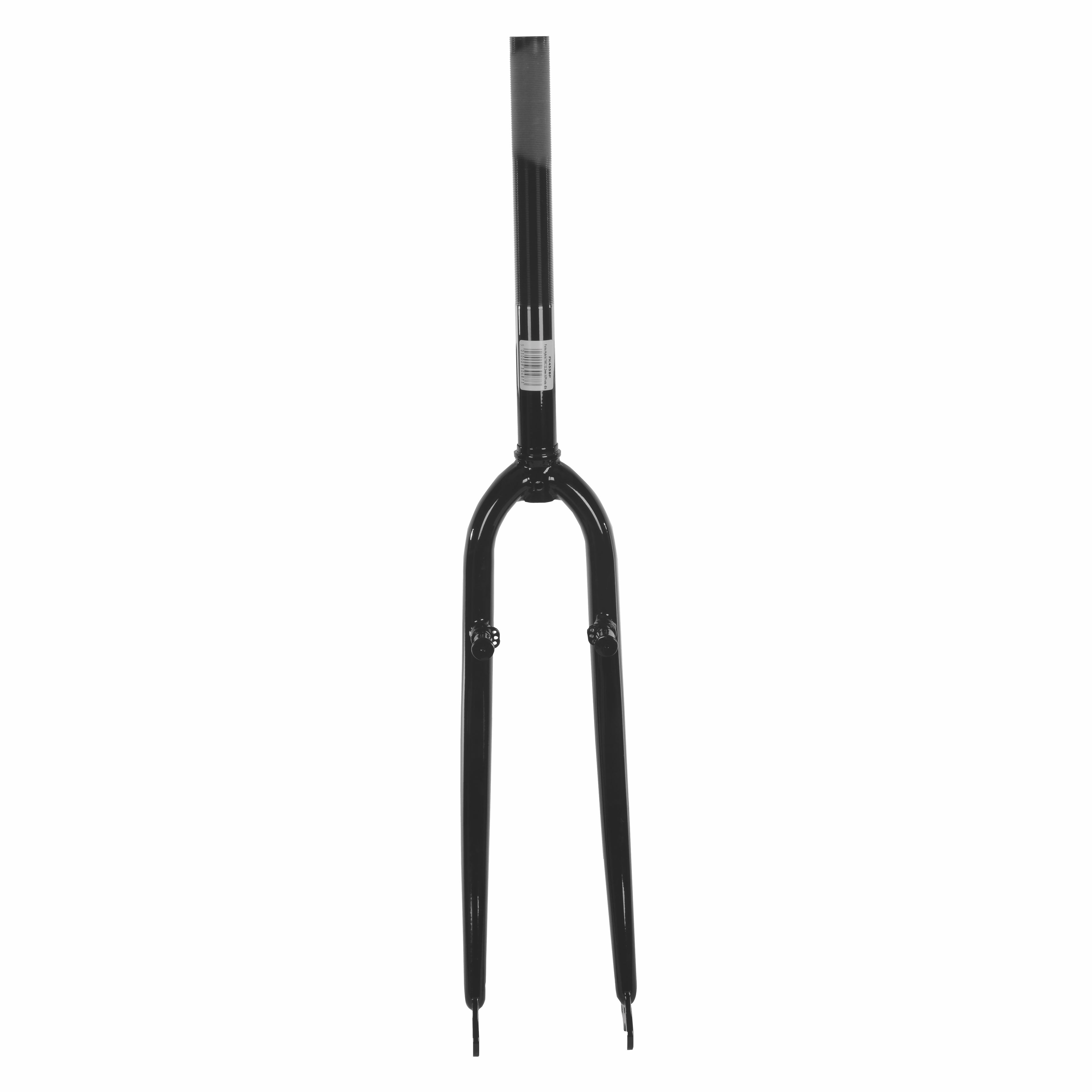 Oxford Forks Hybrid 700C 1 Threaded W/Bosses Black