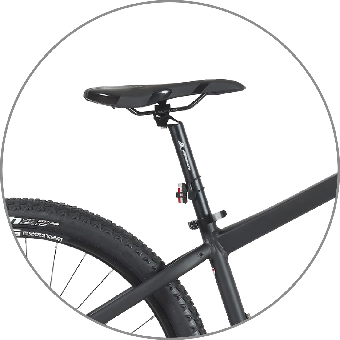 Riddick Rockfall FS Gents (650B) Alloy ATB 24 Speed