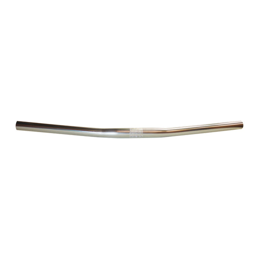 Oxford Flat Handlebar 620mm Silver Alloy