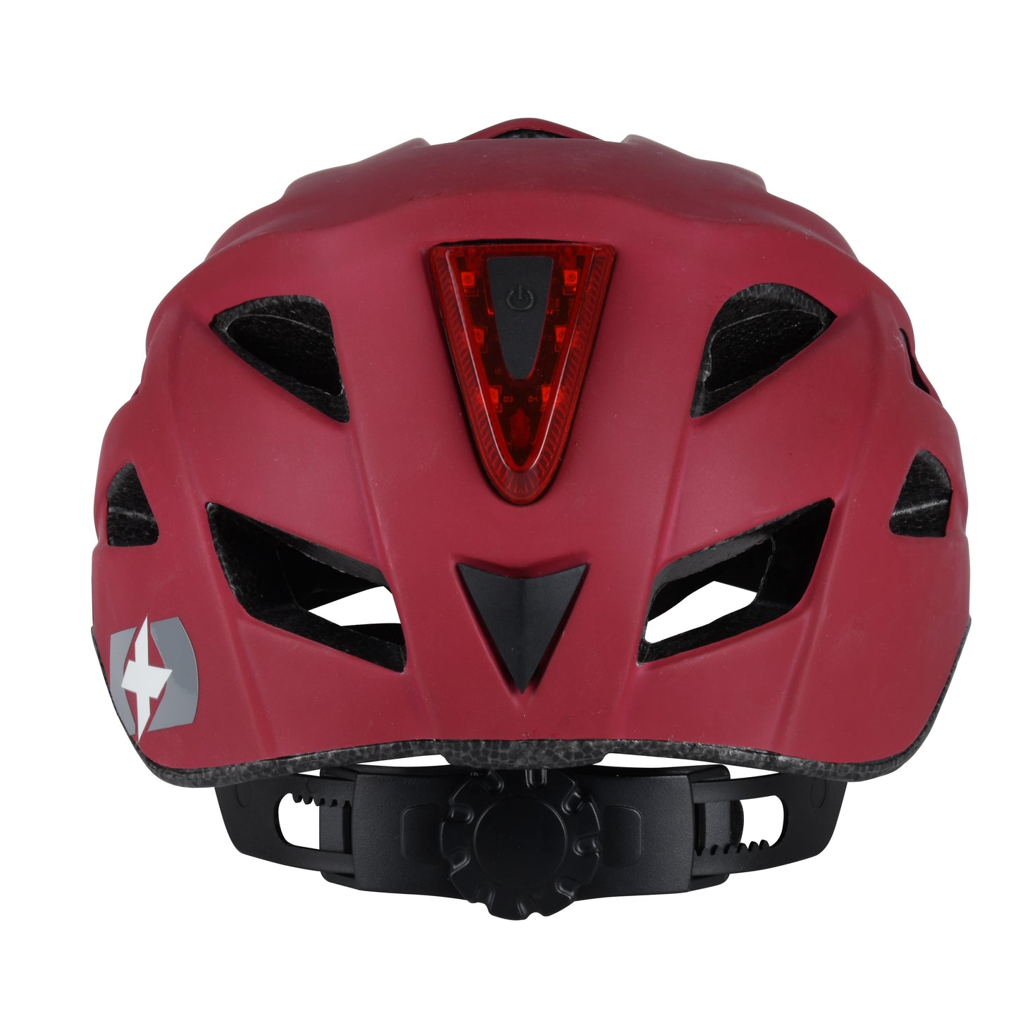 Oxford Metro-V Helmet 52-59cm Matt Red