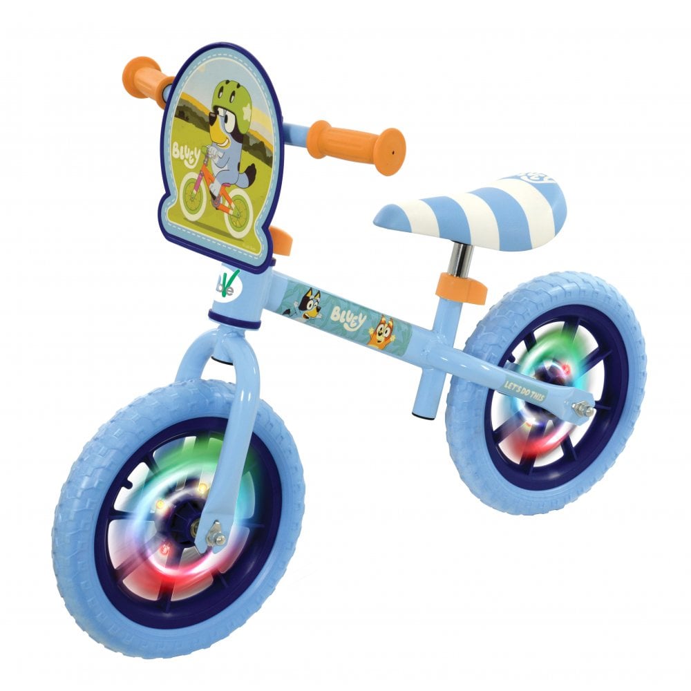 BLUEY MoVe 12" Balance Bike with Light Up Wheels