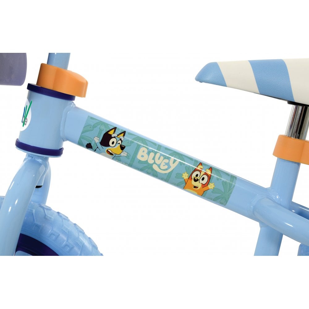 BLUEY MoVe 12" Balance Bike with Light Up Wheels