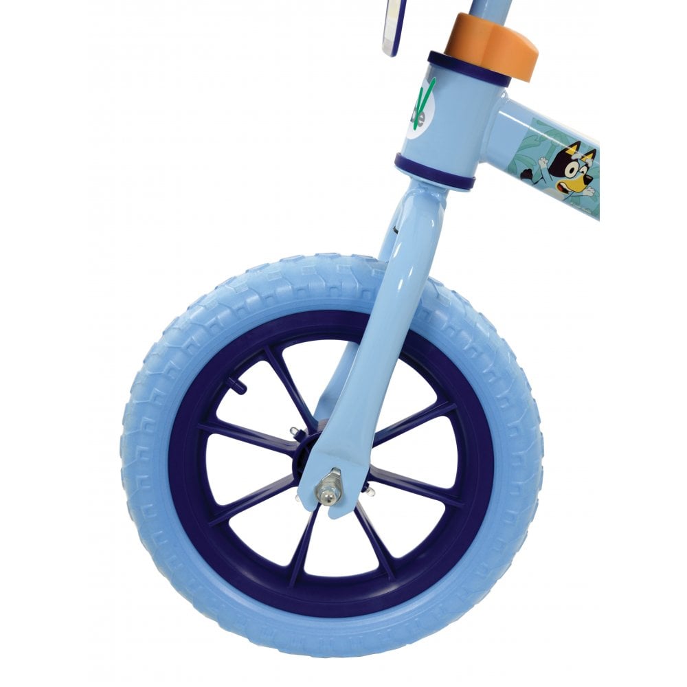 BLUEY MoVe 12" Balance Bike with Light Up Wheels