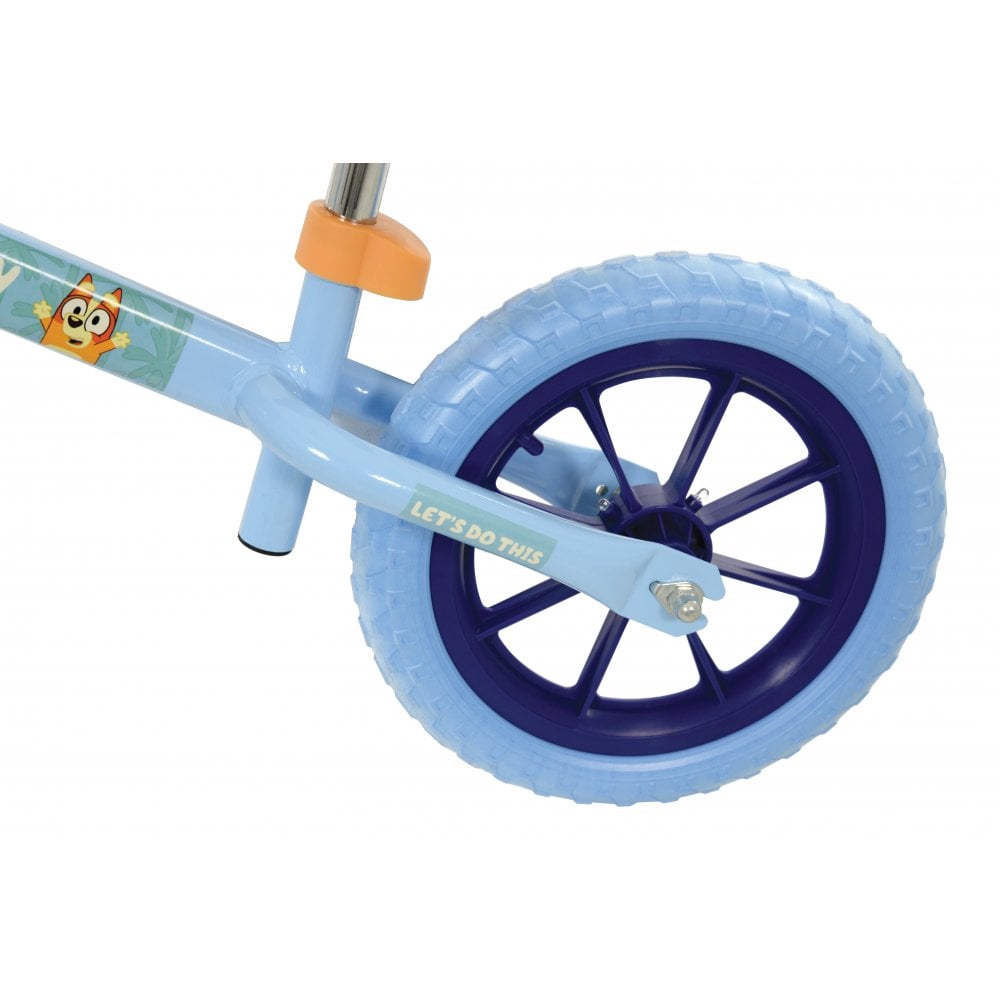 BLUEY MoVe 12" Balance Bike with Light Up Wheels