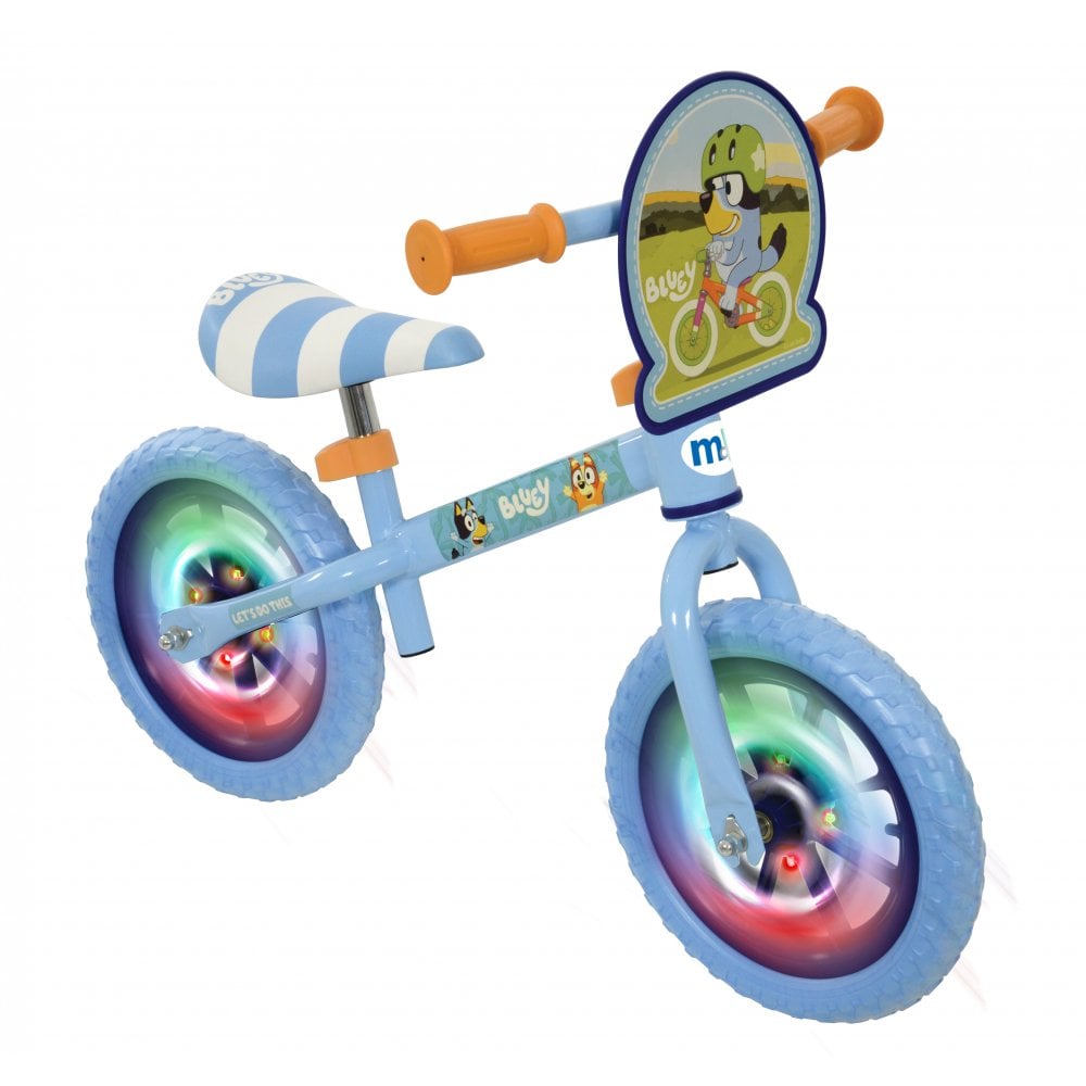 BLUEY MoVe 12" Balance Bike with Light Up Wheels