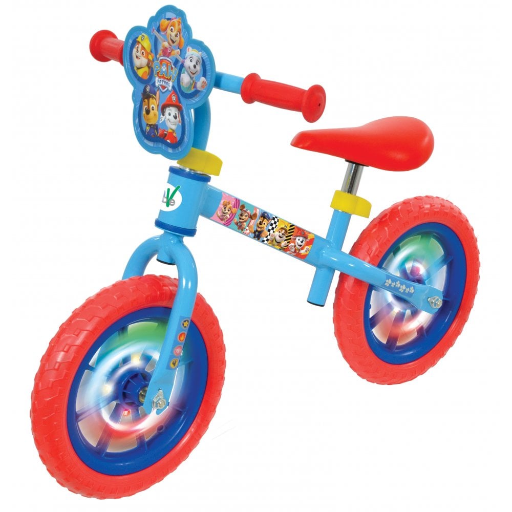 PAW PATROL MoVe 12" Balance Bike with Light Up Wheels