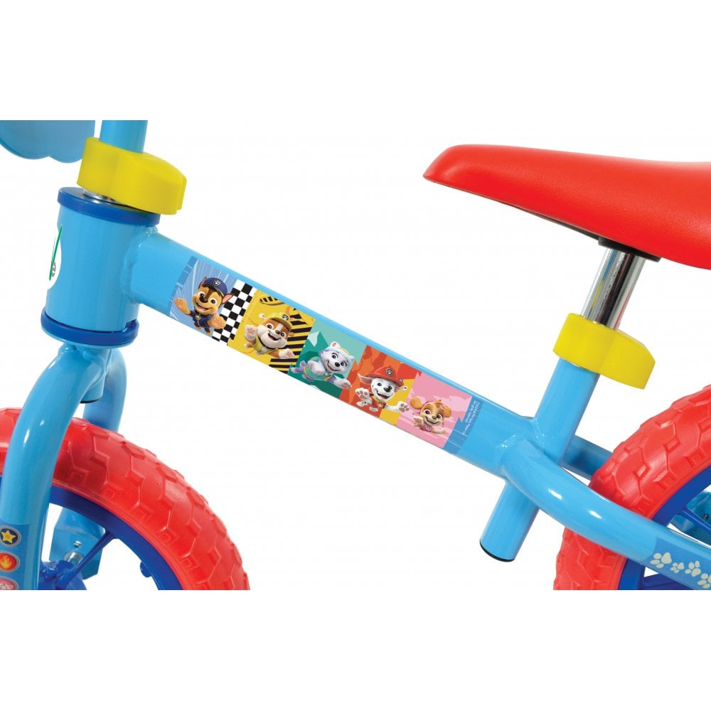 PAW PATROL MoVe 12" Balance Bike with Light Up Wheels