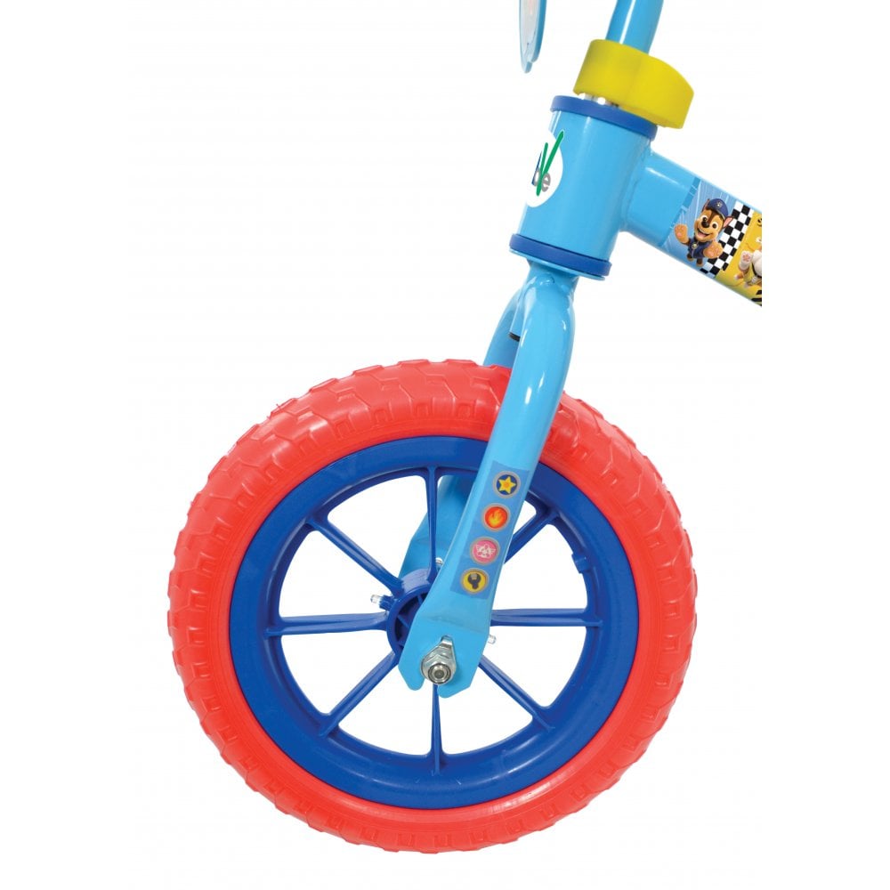 PAW PATROL MoVe 12" Balance Bike with Light Up Wheels