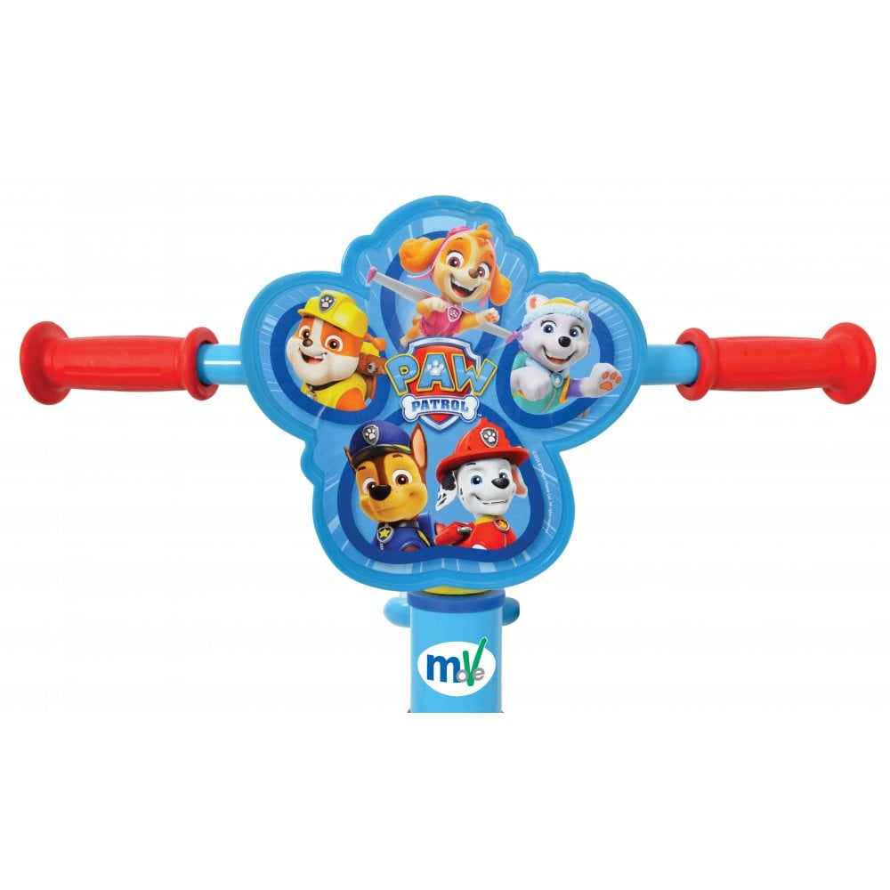 PAW PATROL MoVe 12" Balance Bike with Light Up Wheels