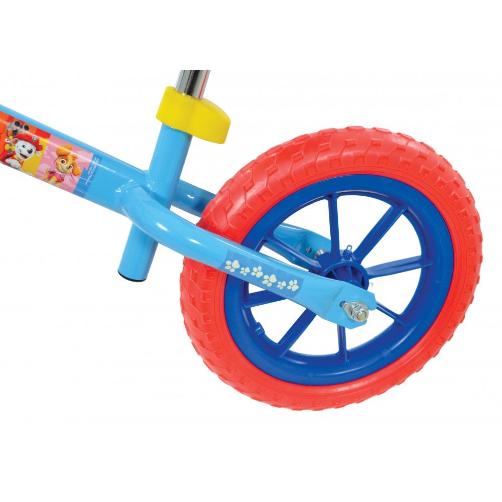 PAW PATROL MoVe 12" Balance Bike with Light Up Wheels