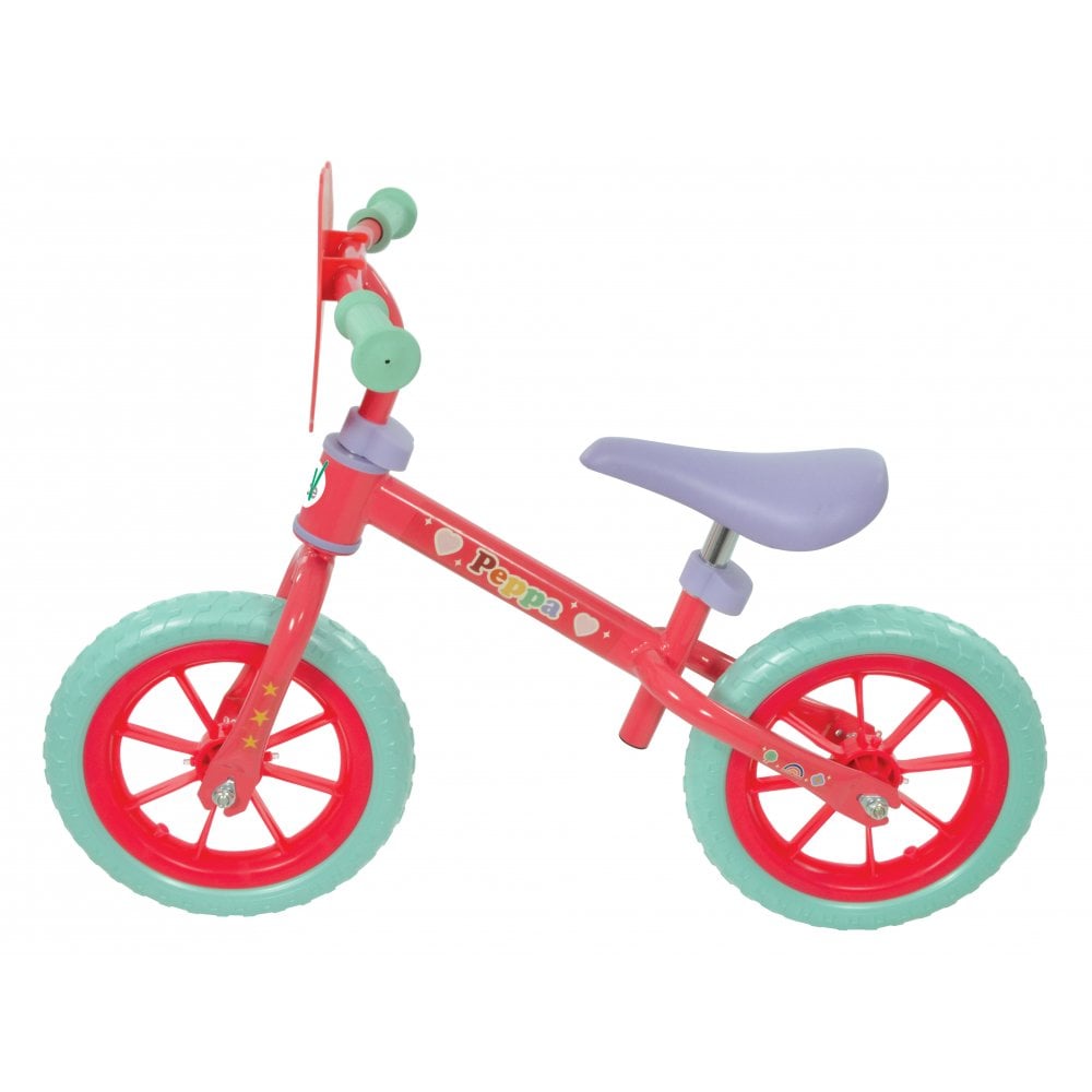PEPPA PIG MoVe 12" Balance Bike with Light Up Wheels
