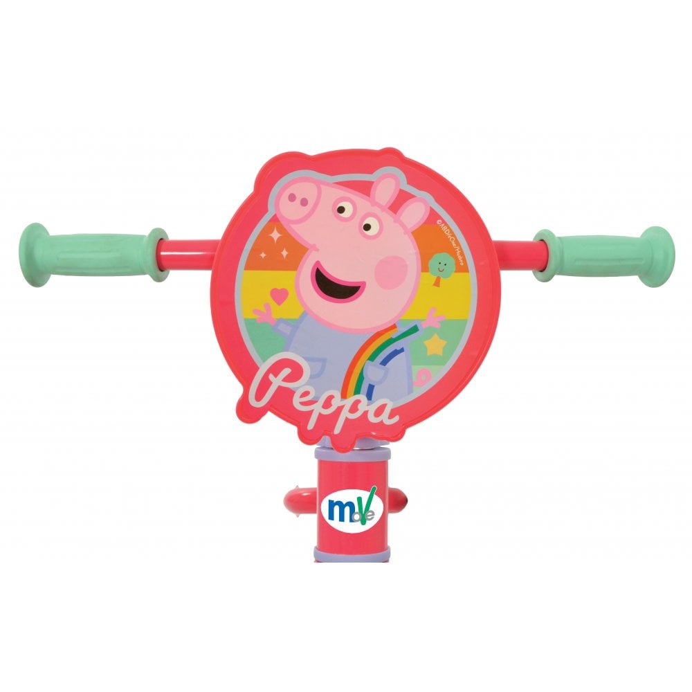 PEPPA PIG MoVe 12" Balance Bike with Light Up Wheels
