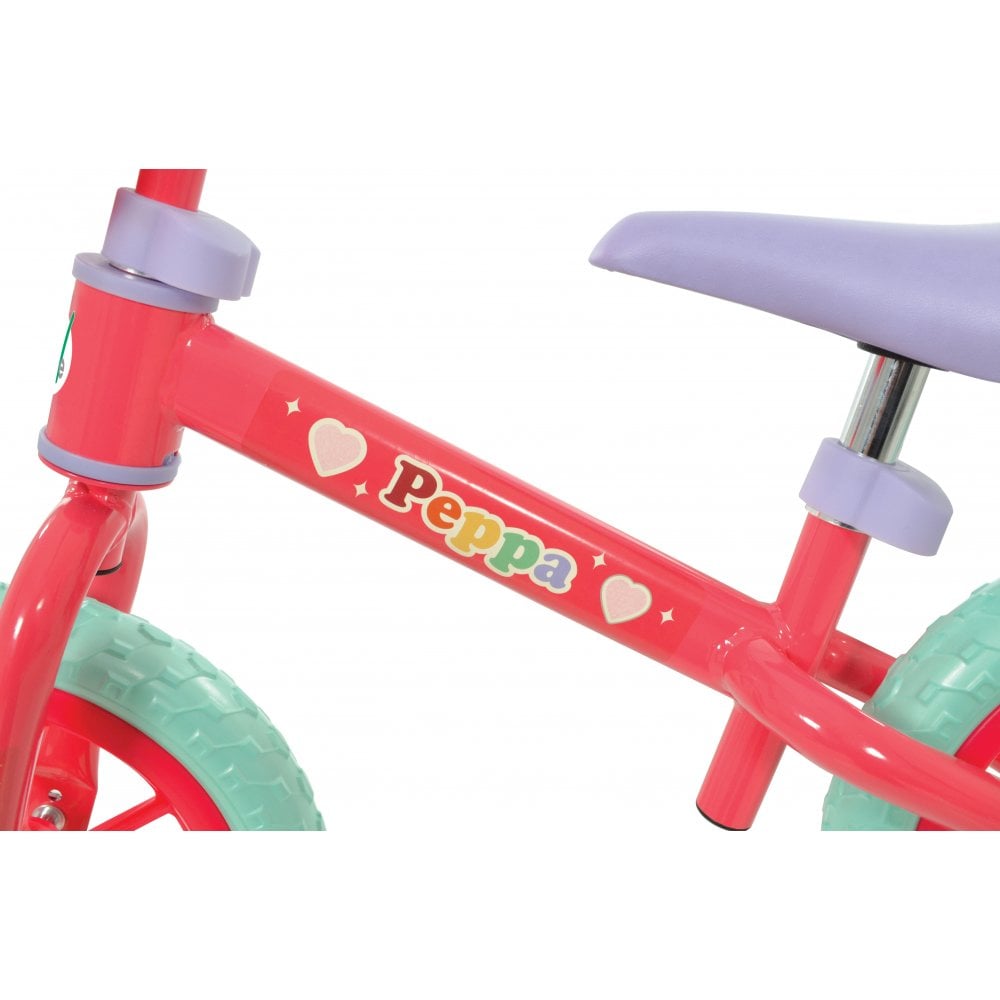 PEPPA PIG MoVe 12" Balance Bike with Light Up Wheels