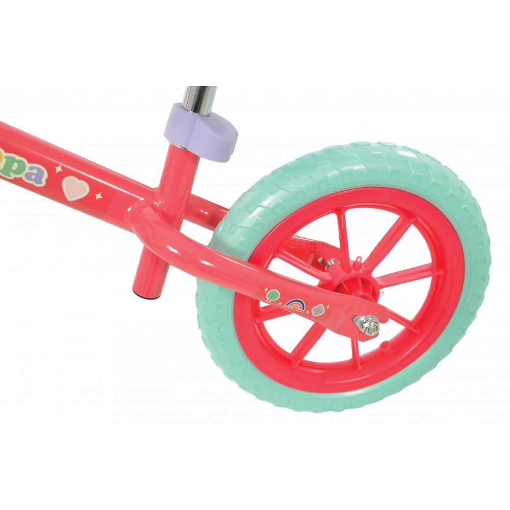 PEPPA PIG MoVe 12" Balance Bike with Light Up Wheels