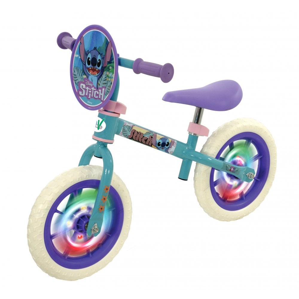 LILO & STITCH MoVe 12" Balance Bike with Light Up Wheels