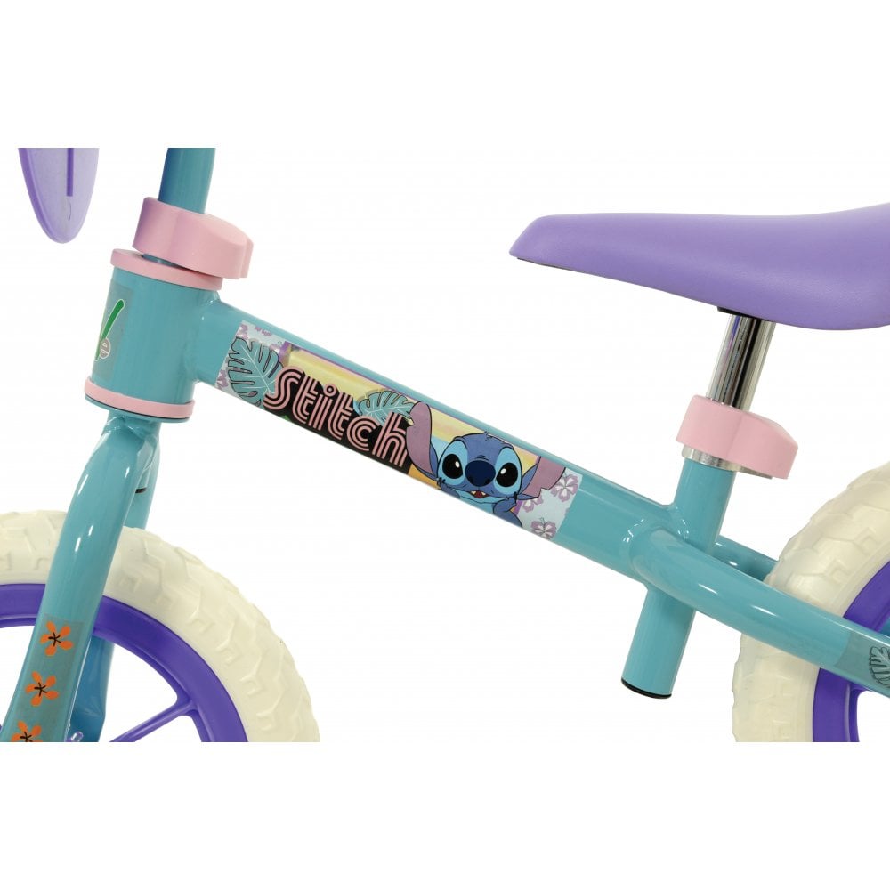 LILO & STITCH MoVe 12" Balance Bike with Light Up Wheels