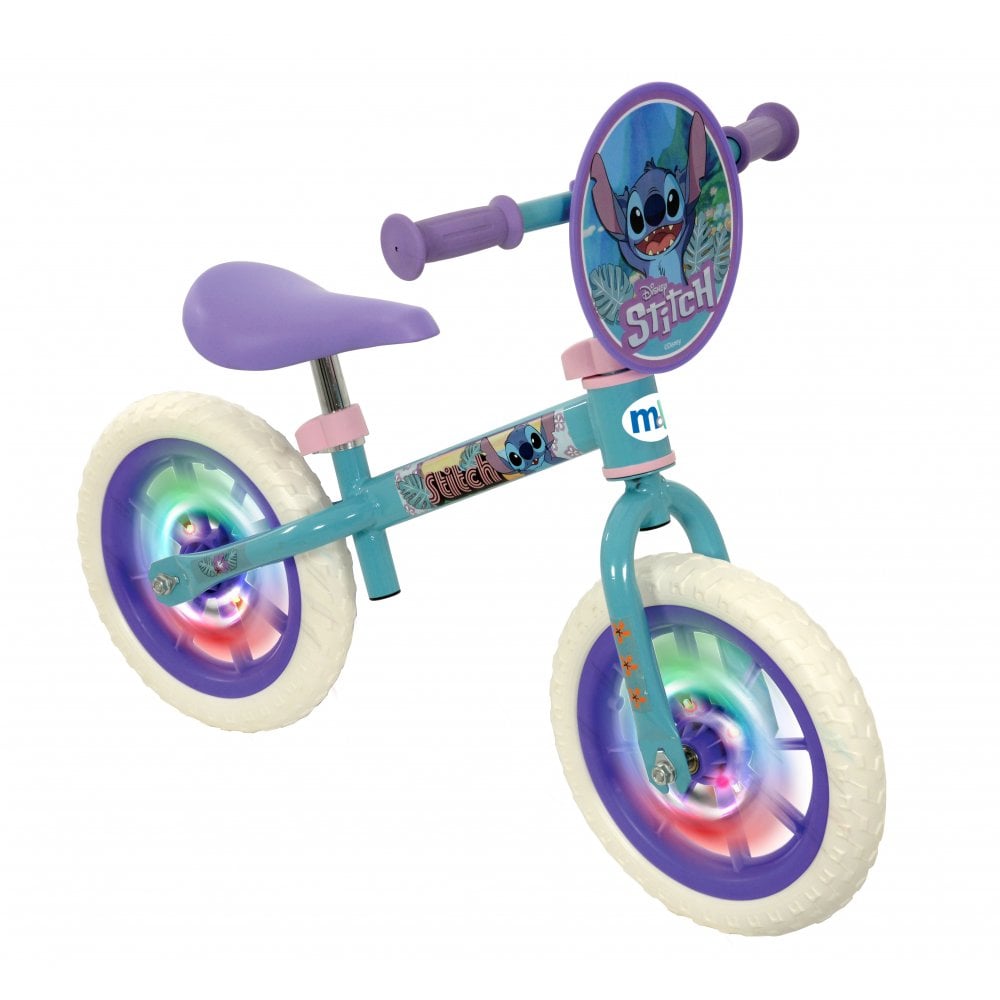 LILO & STITCH MoVe 12" Balance Bike with Light Up Wheels