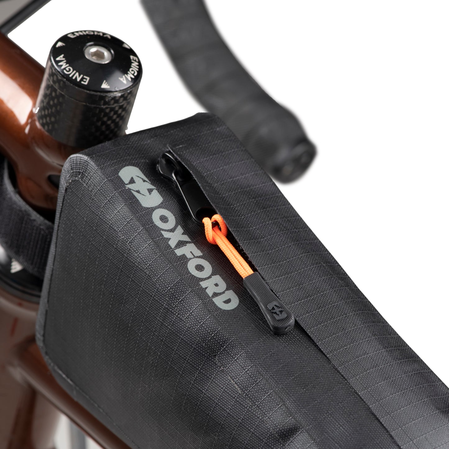 Oxford Aqua Evo Adventure Top Tube Pack - Black